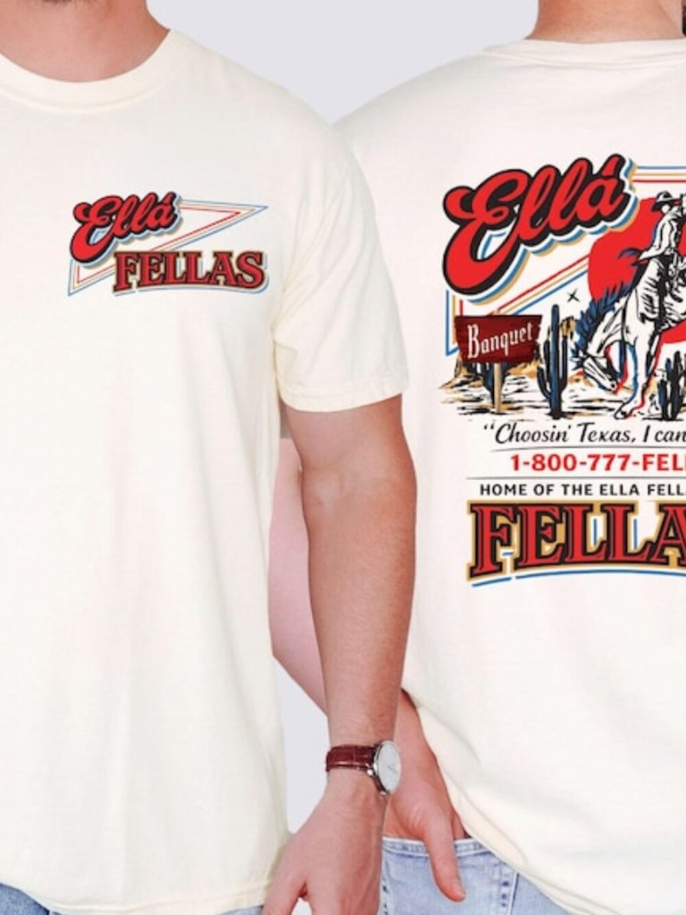 Fella Tshirt, Ella Fellas Shirt, Eiia Langiey Shirt, Choosing Texas Shirt 276
